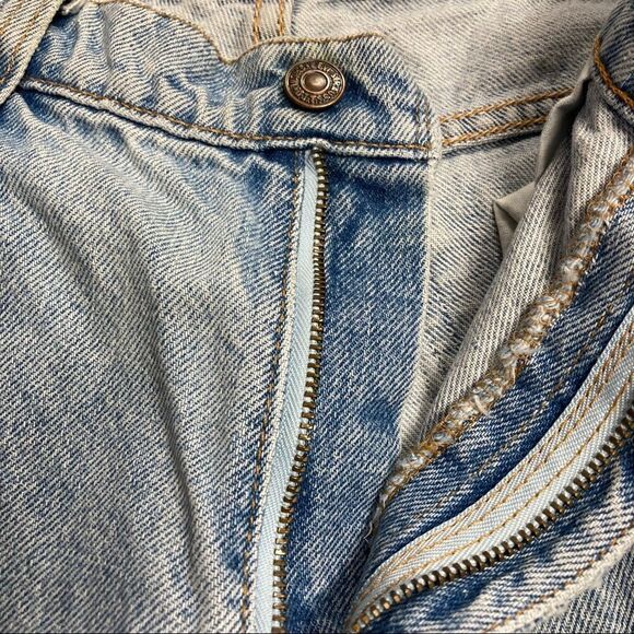 LEVI’S, Vintage, ORANGE Tag,RARE FIND, Size 8/9 P, Waist 29”,Blue,Style # 10912 - Picture 8 of 11